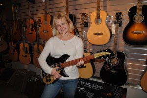 rare Rickenbacker signed by John Lennon!