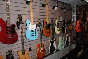 inside The Guitar Boutique