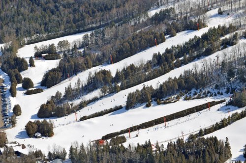 The Slopes at Devil's Elbow.