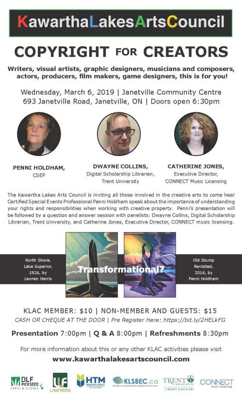 KLAC Copyright for Creators